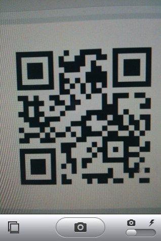 VISIOCONFERENC photo i-phone qr-code